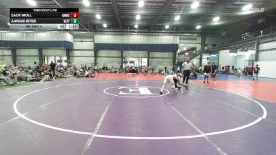 95 lbs Rr Rnd 4 - Zack Woll, Gold Medal WC - BHS vs Aarian Jeter, Virginia Team Predator - BHS