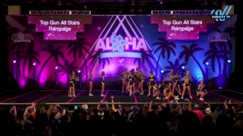 Top Gun All Stars - Rampage [2024 L4 Senior - Small 2] 2024 Aloha Grand Nationals