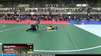 50 lbs Round 1 - Logan Mihm, Denver Wrestling Club vs Kellan Frank, Tomah/LAW