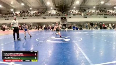 70B Cons. Round 1 - Wyatt Stark, Lathrop Youth Wrestling Club vs Mason Frazier, Missouri