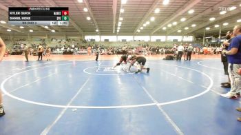 220 lbs Rr Rnd 3 - Kyler Quick, Mat Assassins vs Daniel Hoke, St. Paris Graham