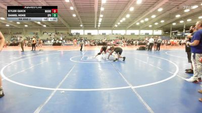 220 lbs Rr Rnd 3 - Kyler Quick, Mat Assassins vs Daniel Hoke, St. Paris Graham