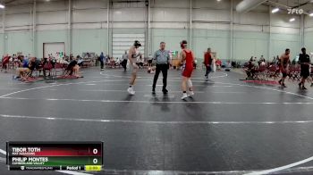 120 lbs Cons. Round 1 - Philip Montes, Cumberland Valley vs Tibor Toth, Mat Assassins