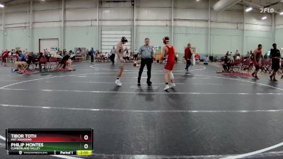 120 lbs Cons. Round 1 - Philip Montes, Cumberland Valley vs Tibor Toth, Mat Assassins