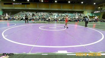 76 lbs Consi Of 16 #2 - Micah Pettis, Team Aggression vs Esquire Flores, Socal Grappling Club