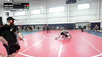102 lbs Consi Of 8 #2 - James Libert, OH vs James Carey, OH