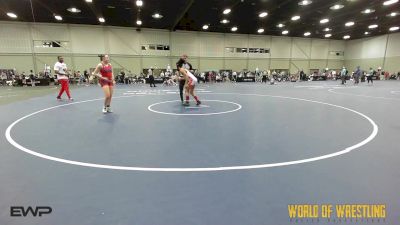 125 lbs Rr Rnd 4 - McKenna Wilson, Super Girls 7-12 vs Rylee Sexton, Lost City Wrestling Club