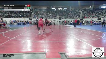 160 lbs Round Of 32 - Maxon Spall, Yukon vs Ross Cox, Husky Wrestling Club