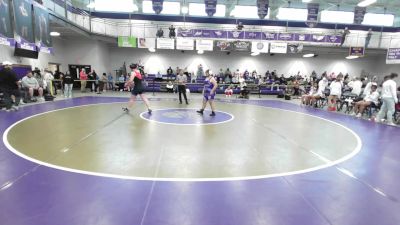 190 lbs Semis & 1st Wb (8 Team) - Juana Tercero-Rafael, Gilmer County vs Ava Catledge, Jefferson