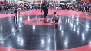 65 lbs Champ. Round 2 - Phillip Yang-Elson, Summit Wrestling Academy vs Michael Hickey, LeVici Prep
