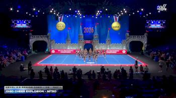 Ohio Cheer Explosion - Nitro [2026 L4.2 Senior Coed - D2 Day 1] 2026 UCA & UDA All Star Nationals