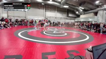 190 lbs Cons. Round 5 - Noah Ingle, Laramie vs Tyler Muir, Erie