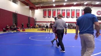 149 lbs Cons. Round 3 - Levi Waller, Mt San Antonio Community College vs Gianluca Munoz, Arizona Christian