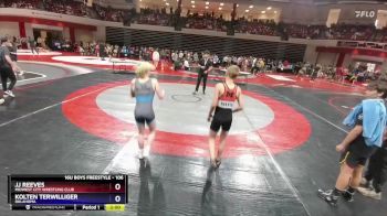106 lbs Quarterfinal - Kolten Terwilliger, Oklahoma vs Jj Reeves, Midwest City Wrestling Club