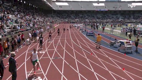 High School Boys' 4x100m Relay, Finals 17