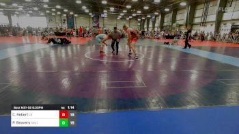 170 lbs Rr Rnd 2 - Curtis Rebert, Gettysburg vs Peyton Beavers, TS Chinstrap Penguin