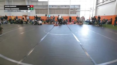 105 lbs Round 3 (4 Team) - Joshua Davidson, Valor Wrestling vs Jaxon Barker, Donahue WA