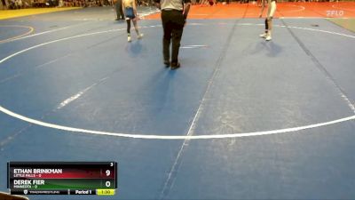 85 lbs Semis (4 Team) - Peyton Lembke, Westfield vs Val Jenniges, Adrian