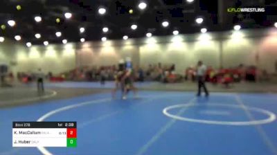 184 lbs C Of 32 #2 - Kayne MacCallum, Oklahoma vs Jack Huber, California Poly
