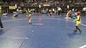 41 lbs Round Of 16 - Jerek Frisk, Franklin Regional vs Landyn Lopez, Columbia