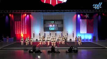 Texas Aces Tumbling and Cheer - Royals [2023 L4 Senior Coed - D2 Day 1] 2023 NCA & NDA Lonestar Classic