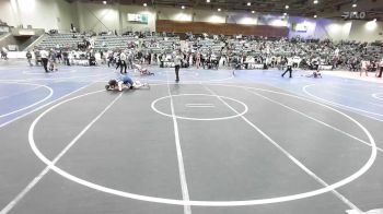 144 lbs Quarterfinal - Caleb Sharron, Galena vs Gunnar Larson, Rocky Mountain WC