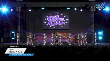 WIDC - Black Ice [2025 L3 Senior Coed - Small Day 1] 2025 GLCC Grand Nationals