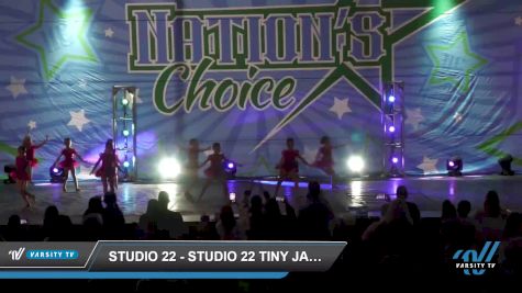 Studio 22 - Studio 22 Tiny Jazz [2022 Tiny - Prep - Jazz Day 2] 2022 Nation's Choice Dance Grand Nationals & Cheer Showdown