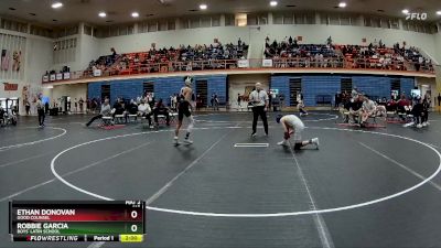 113 lbs Champ. Round 1 - Ethan Donovan, Good Counsel vs Robbie Garcia, Boys` Latin School