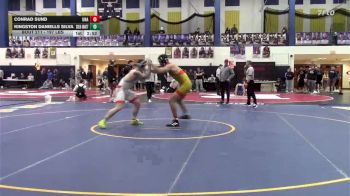 197 lbs Consi Of 8 #2 - Conrad Sund, Unattached vs Kingston Daniells Silva, Columbia - Unattached