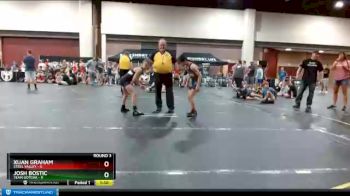 85 lbs Round 3 (6 Team) - Josh Bostic, Team Gotcha vs Xuan Graham, Steel Valley