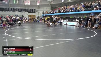 JV-17 lbs Round 1 - Stanley Krob, Mount Vernon vs Jadyn Bevans, Solon