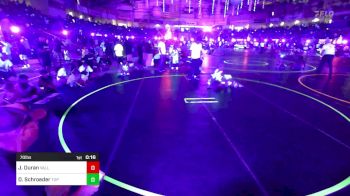 70 lbs 3rd Place - Jaxyn Duran, Valley Bad Boys vs Dalton Schroeder, Top Notch WC