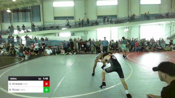 102 lbs Final - Deagan Kinkade, Coachella Valley WC vs Nery Rivas, Team Aggression