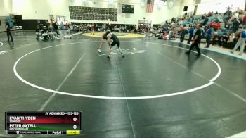 125-128 lbs Round 5 - Evan Thyden, Windsor vs Peter Axtell, Cheyenne East