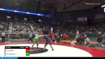 2A-220 lbs Cons. Round 3 - Oliver Gorsuch, Moorcroft vs Max Coulter, Glenrock