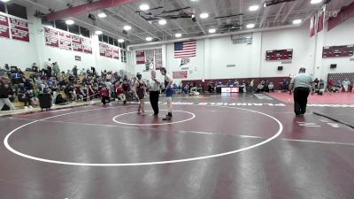 175 lbs Consi Of 8 #1 - Antonio St. Jean, Killingly vs Mathias Schweitzer, Haddam-Killingworth