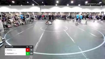 80 lbs Semifinal - Troy Mobley, Team CLAY Futures vs Fisher Hubbard, Team Alpha Miami