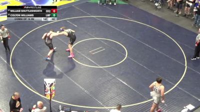 252 lbs Consi Of 16 #2 - William Shuttlesworth, Susquenita vs Colton Williams, Lampeter-Strasburg