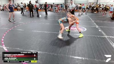 68/76 Round 1 - Bridget Castleberry, RPA Wrestling vs Aria Bushaw, Carolina Reapers