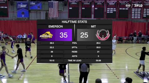 Replay: Emerson vs MIT | Feb 12 @ 7 PM