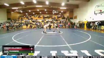 170 lbs Champ. Round 1 - Mark Youngberg, Estacada vs Connor Hollenbeck, Stayton