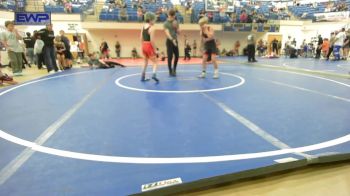 84-88 lbs Rr Rnd 3 - Hunter Freeman, Heat vs Kason Copat, Verdigris Youth Wrestling