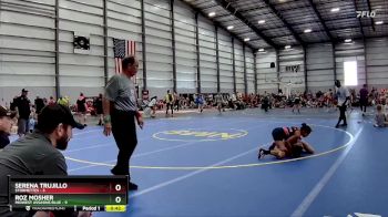 95 lbs Quarters - Roz Mosher, Midwest Assasins Blue vs Serena Trujillo, STORMETTES