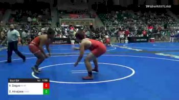 220 lbs Prelims - Valyn Dague, Palmer Wrestling vs Diego Hinojosa, Ohana