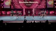 Winchester Mavericks [2025 Show Cheer 1 - Jr. Varsity - Medium A] 2025 Pop Warner National Cheer & Dance Championship