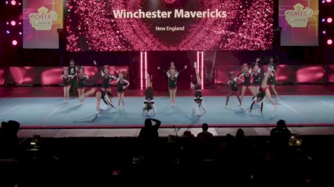 Winchester Mavericks [2025 Show Cheer 1 - Jr. Varsity - Medium A] 2025 Pop Warner National Cheer & Dance Championship