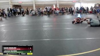 105/110 Round 3 - Lincoln Silvers, Beaverton Elementary Beaverton MI vs Gavin Redburn, Hamilton Parsons Elem. School
