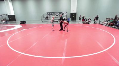 120 lbs Joshua Medina, Ohio Gray vs Peyton Schoettle, Indiana