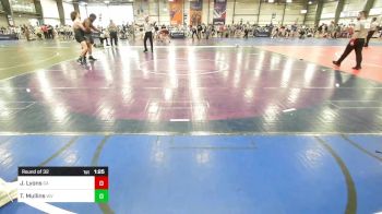 220 lbs Round Of 32 - Jaden Lyons, GA vs Thomas Mullins, WV